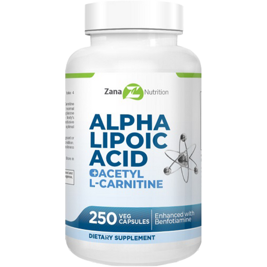 Alpha Lipoic Acid & Acetyl L-Carnitine for Healthy Nerve Function